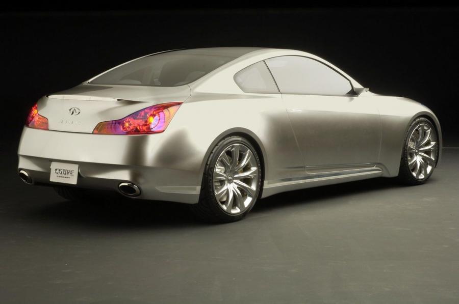 Infiniti Coupe Concept 2006 года  (фото 7 из 20)